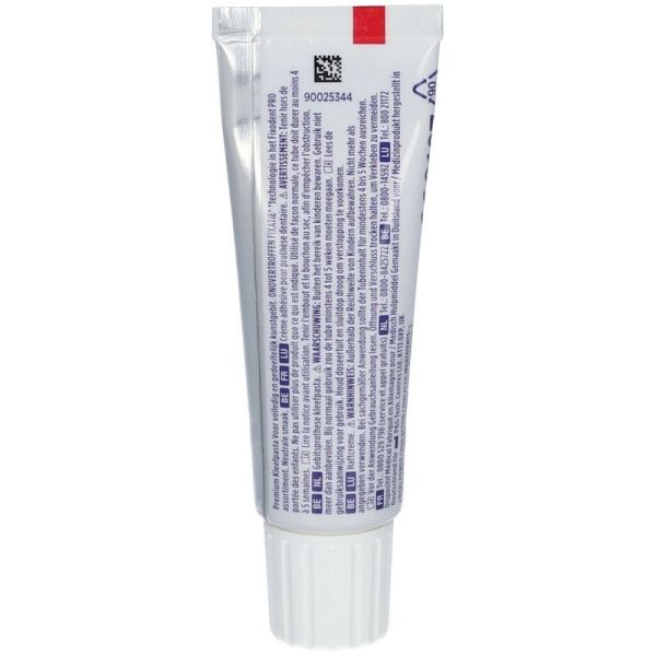 Duo Action Crème Fixatrice - 40g