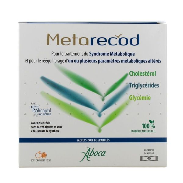 Metarecod - 40 sachets de 2,5 g