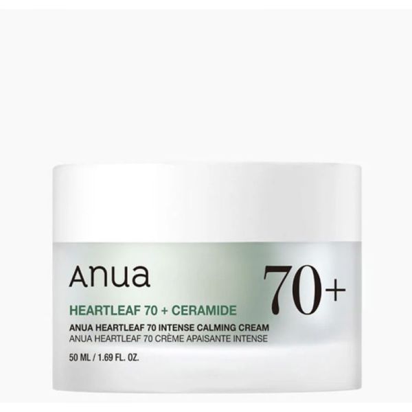 Anua Heartleaf 70% Intense Creme Apaisante 50Ml