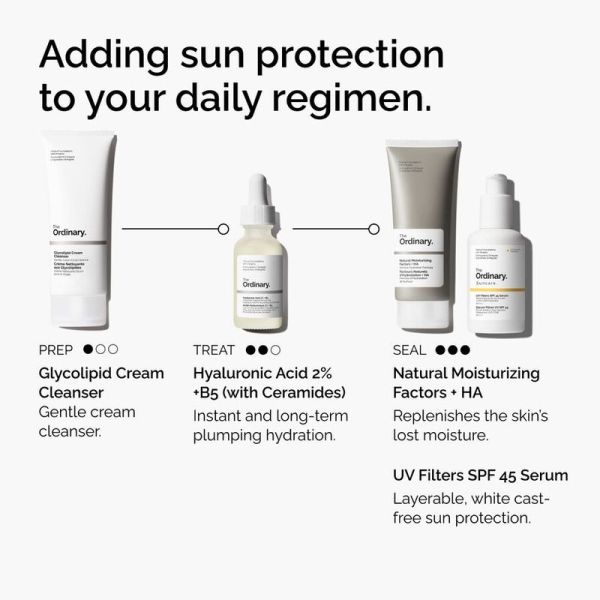 Sérum Filtres UV SPF 45 - 60 ml