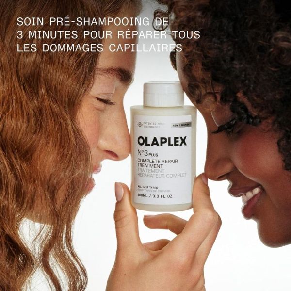 No 3 PLUS COMPLETE REPAIR TREATMENT - 3 PLUS - 100 ml