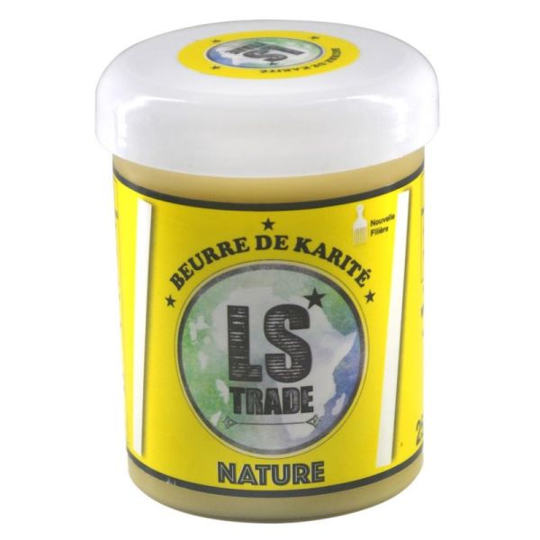 LS TRADE Beurre de Karité Roucou - 250 g