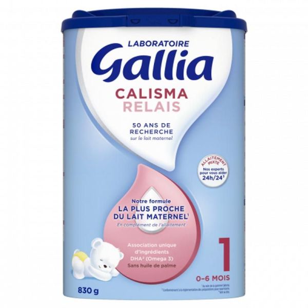 Calisma Relais 1er âge - 830g