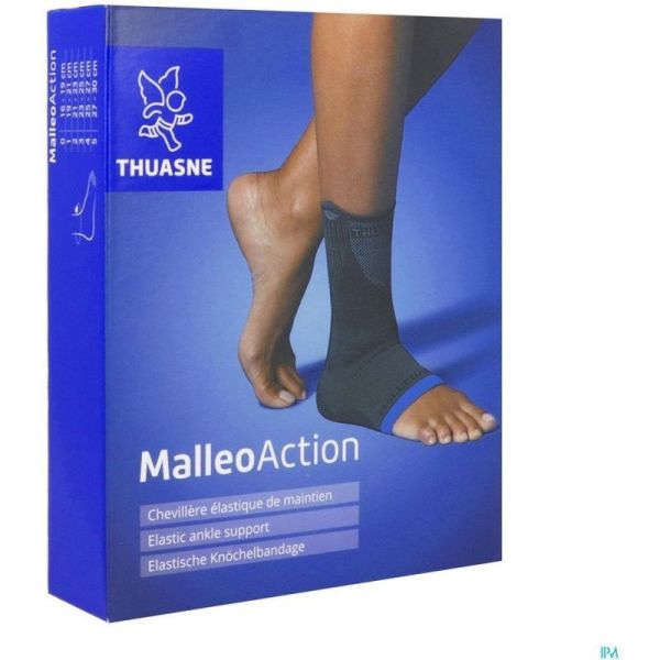MalleoAction Chevillère Élastique Proprioceptive - Taille 4