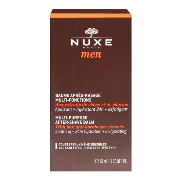 NUXE MEN Baume après rasage multi fonctions - 50 ml