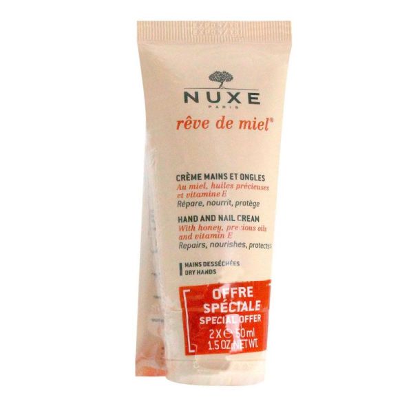 Rêve de miel Crème Mains - 2x50ml