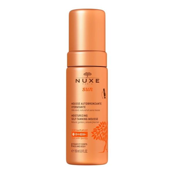 NUXE SUN Mousse Autobronzante Hydratante - 150 ml