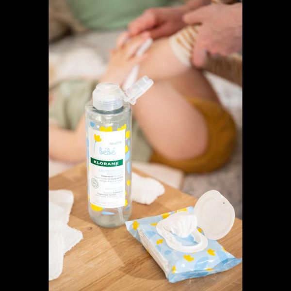 Calendula Eau nettoyante bébé - 750ml