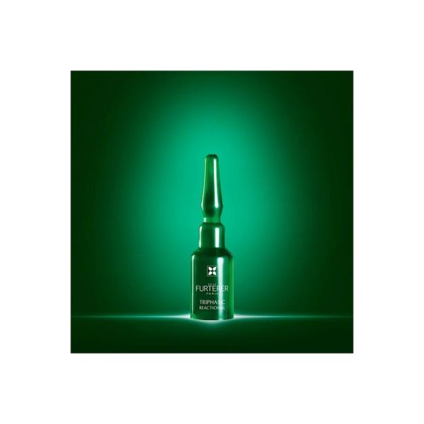 Triphasic Reactional Traitement antichute réactionnelle - 12 Ampoules - 12 ampoules de 5 ml
