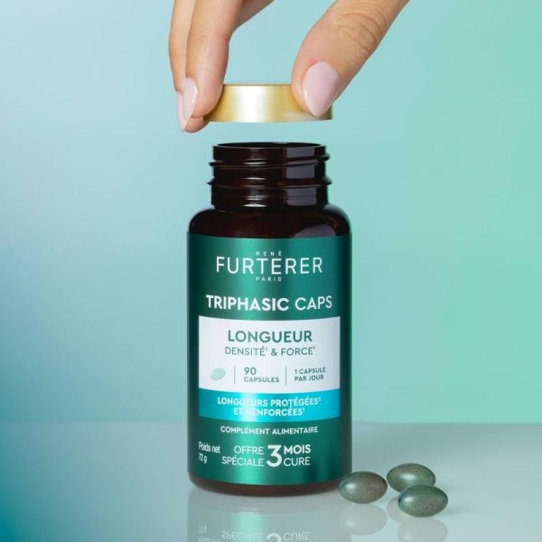 Triphasic Caps longueur - 90 capsules