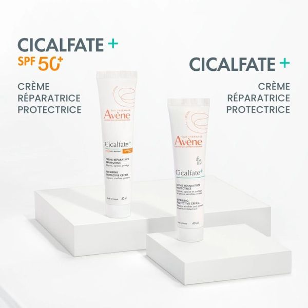 Cicalfate+ Crème réparatrice protectrice SPF50+ - 40 ml