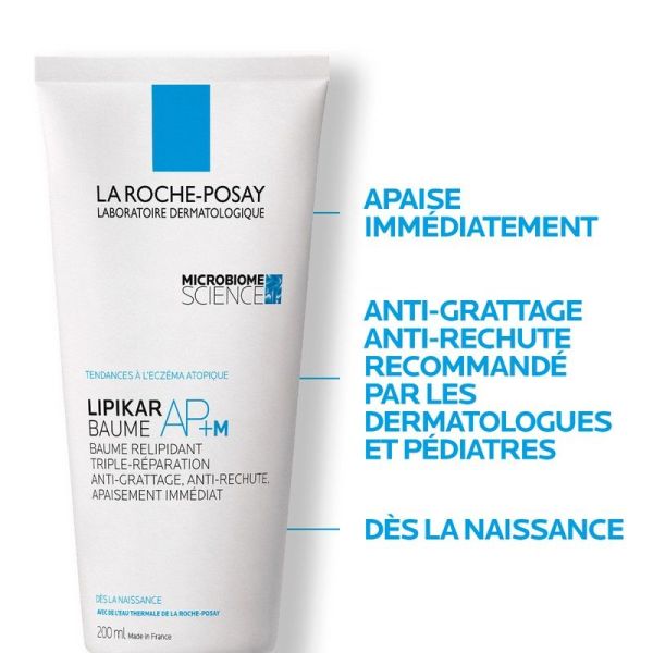 Lipikar Baume AP+ M - 200 ml