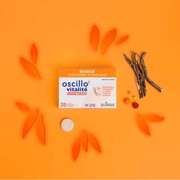 Oscillo Vitalité Ad Cpr - 20comprimés