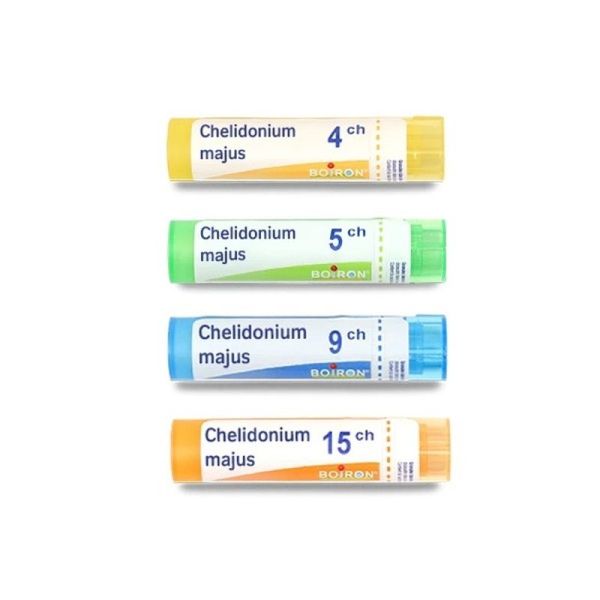 Boiron Chelidonium majus granules - 9 CH