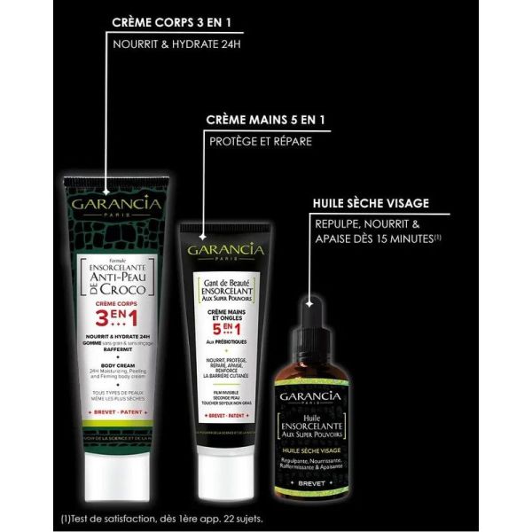 Formule ENSORCELANTE ANTI-PEAU DE CROCO Crème corps 3 en 1 - 150 ml