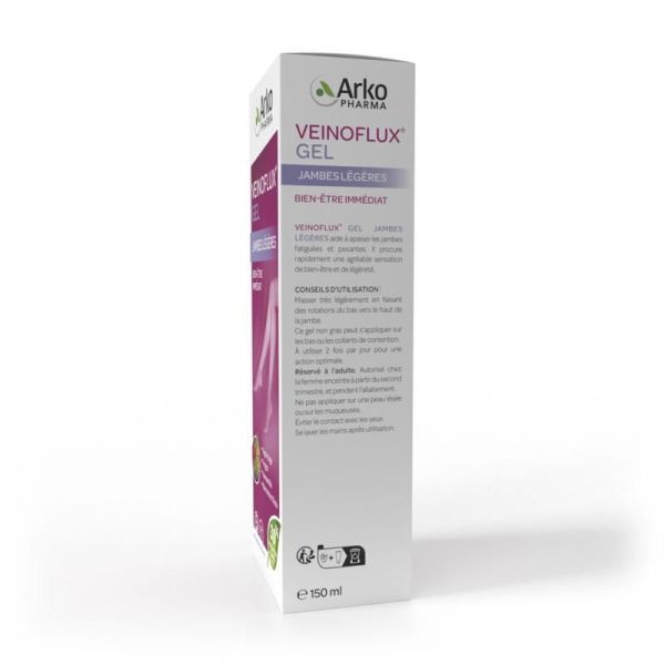 Veinoflux Jambes légères - 150ml