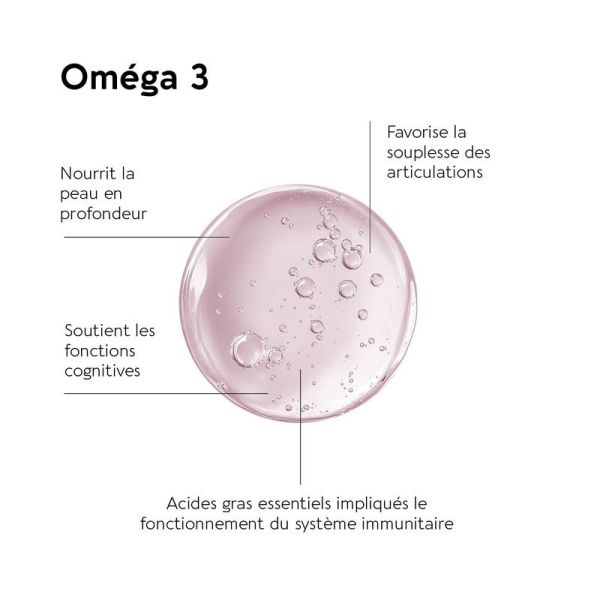 OMEGA 3 KRILL - Pilulier de 90 gélules