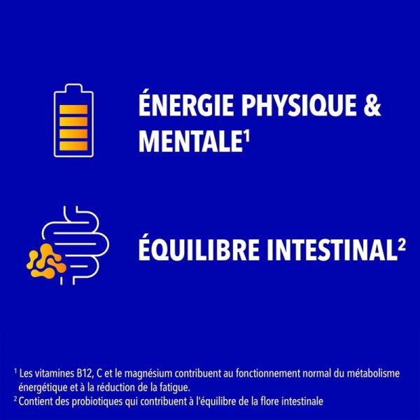 Vitamines contre la fatigue - 30 CRP