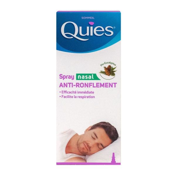 Quies Anti-Ronflement Spray Nasal - 15ml