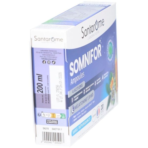 Somnifor Ampoules - 20x10ml