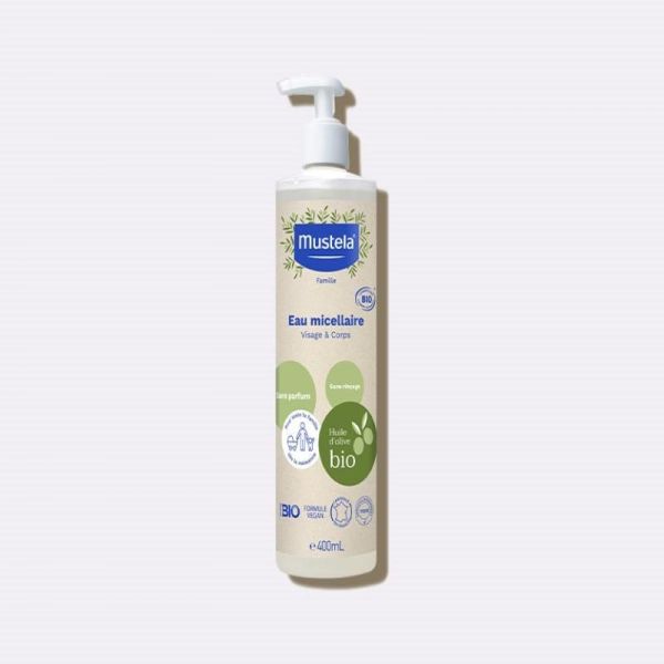 Soins certifiés bio Eau micellaire sans rinçage certifiée BIO - 400ml