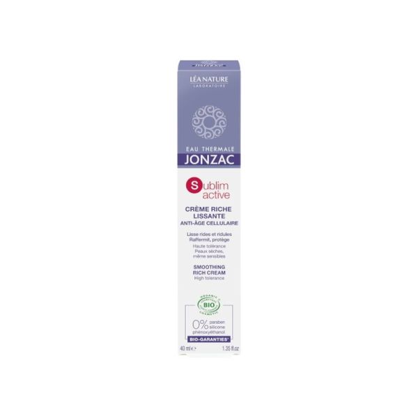 Sublimactive Crème Riche Lissante - 40ml