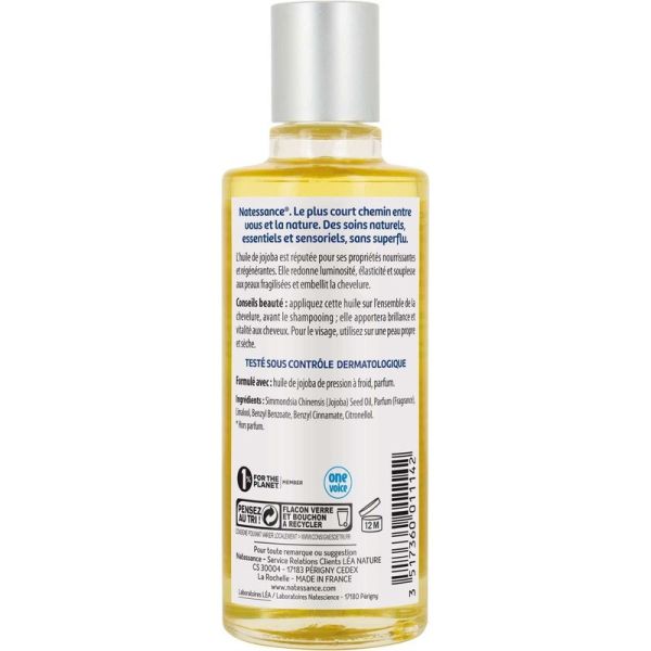 Huile de Jojoba - 100ml