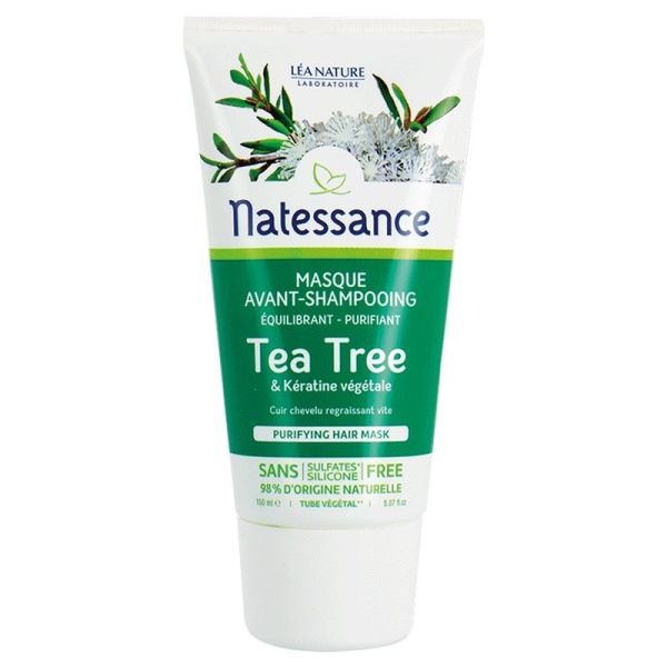 Masque Avant-Shampooing Équilibrant Purifiant Tea Tree - 150ml