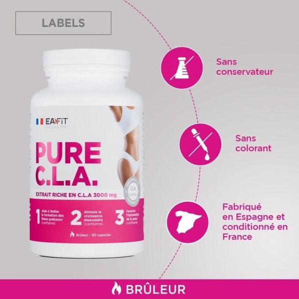 Pure CLA - 90 capsules