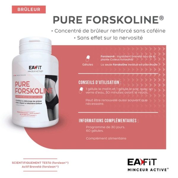 Eafit Pure Forskoline Action Global - 60 Gélules