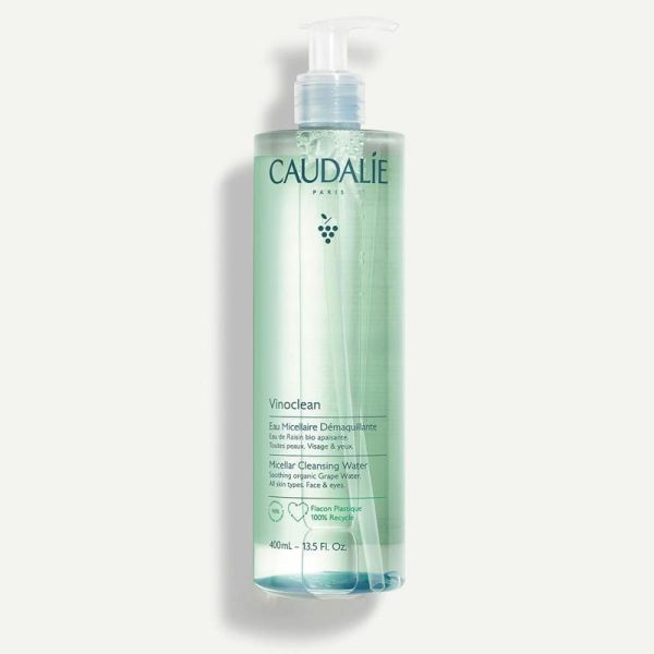 Vinoclean Eau Micellaire Démaquillante - 400mL