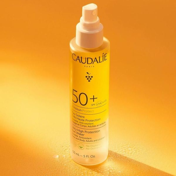 Vinosun Protect Eau Solaire Très Haute Protection SPF50+