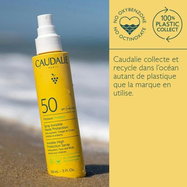 Vinosun Protect Spray Invisible Haute Protection SPF50