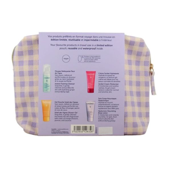 Trousse Les Essentiels - 125ml