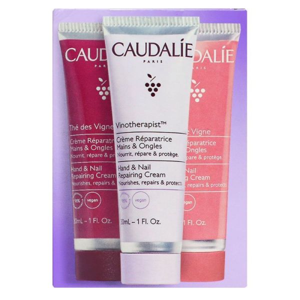 Caudalie Coffret Trio Crèmes Mains Hydratation