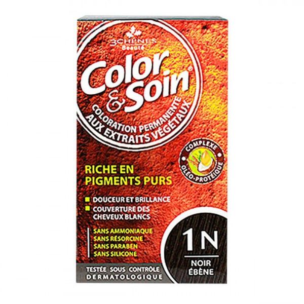 Color Soin Noir Ebene - 1N