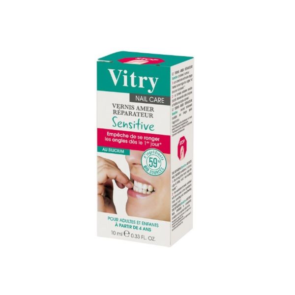 Manucure Vernis Amer Réparateur Sensitive - 10ml