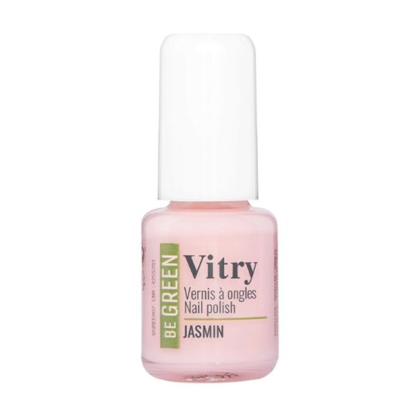 Manucure Vernis Be Green teintes roses - N°7 Jasmin
