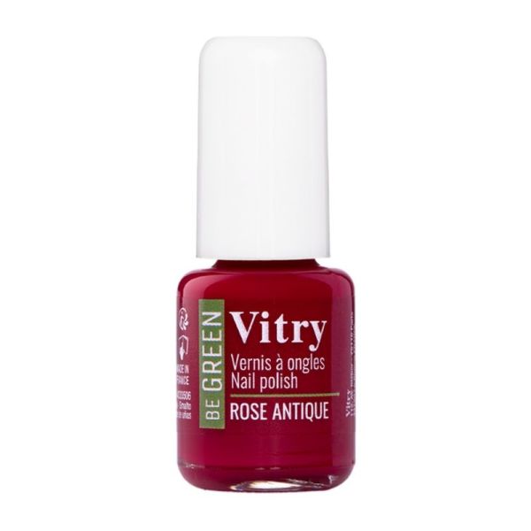 Manucure Vernis Be Green teinte Rose antique
