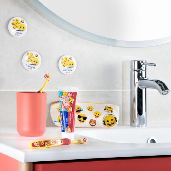 KIDS Emoji brosse à dents enfant