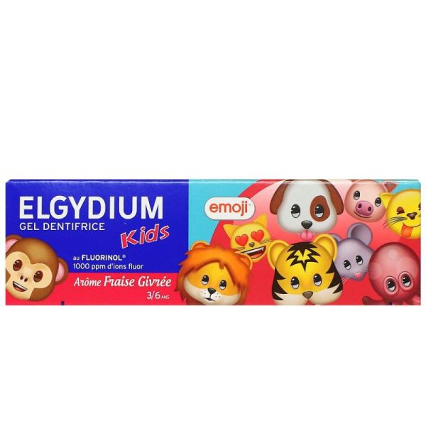 Kids Emoji dentifrice enfant