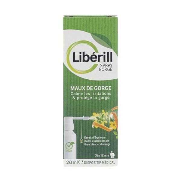 Libérill Spray gorge - 20ml