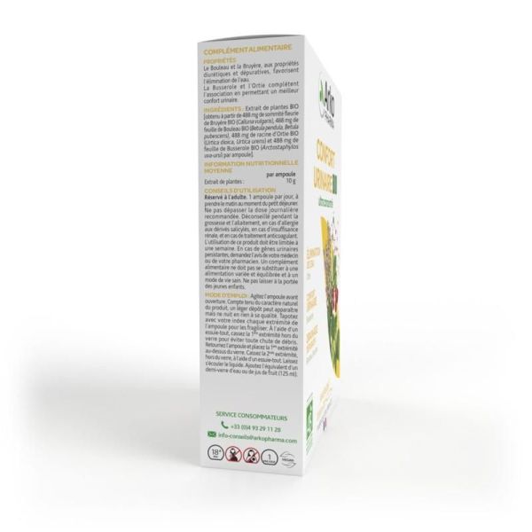 Arkofluides® Confort Urinaire BIO
