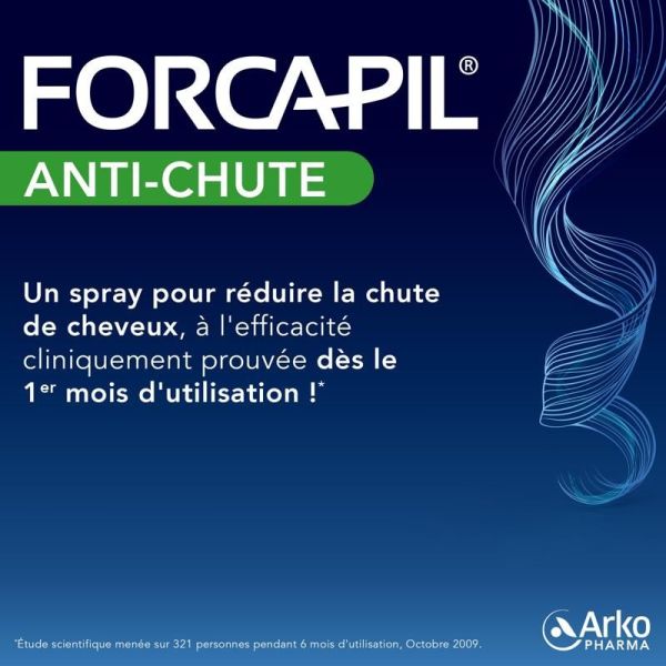 Forcapil® Spray Anti-chute