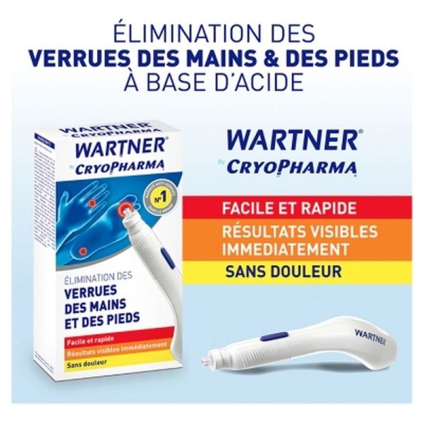 Cryothérapie - Stylo anticernes verrues - 14ml