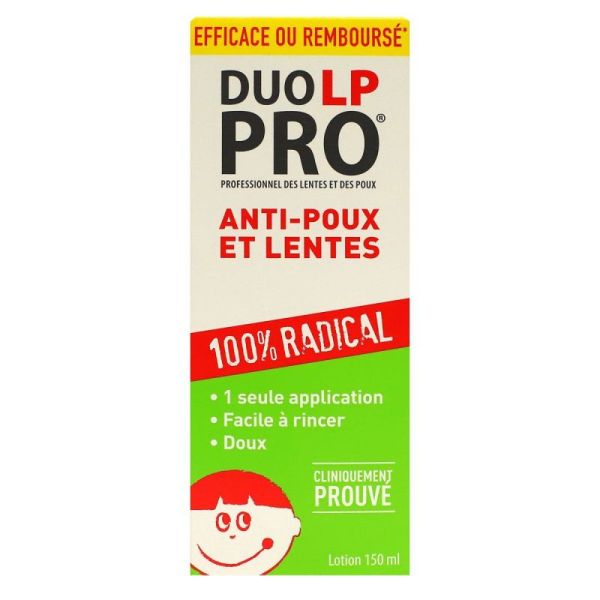 Duo Lp-Pro Lotion Radicale Lentes et Poux - 150ml