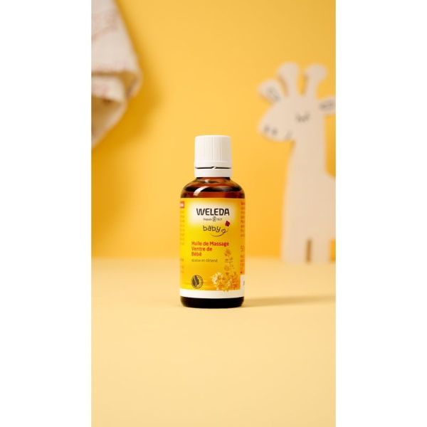 Huile de Massage Ventre de Bébé - 50ml