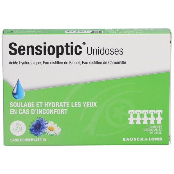 -Sensioptic Unidoses - 10 unidoses