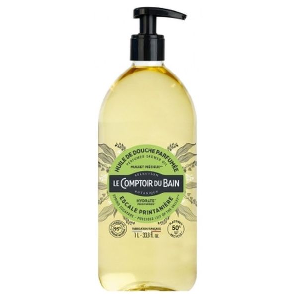 Huile Douche Muguet - 1L