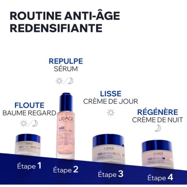 AGE ABSOLU - SÉRUM MICRO-REDENSIFIANT BOOSTER COLLAGÈNE - 30ml
